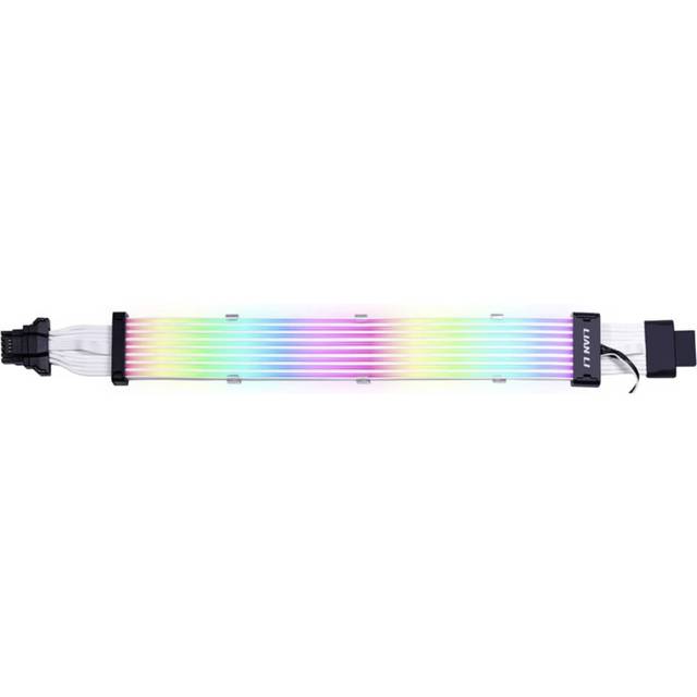 Lian Li Strimer plus V2 16-8 - 12+4pin connector / 8 light guides / 16 AWG