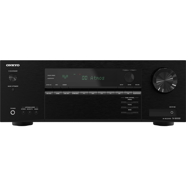 AV-mottagare Onkyo TXSR3100DAB