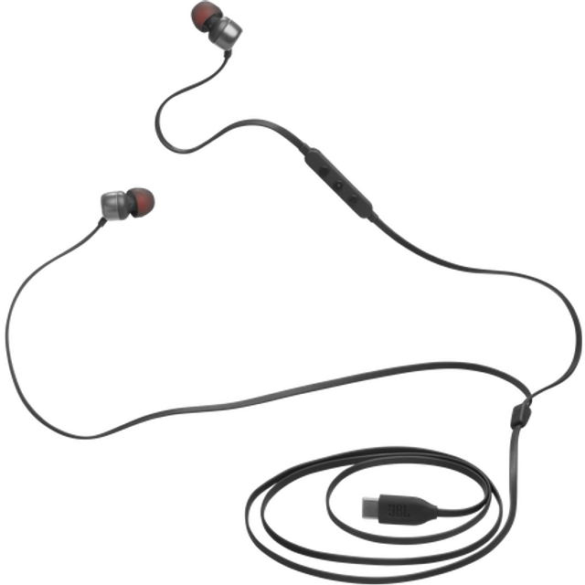 JBL Tune 310 USB C in ear-hörlurar (röda)
