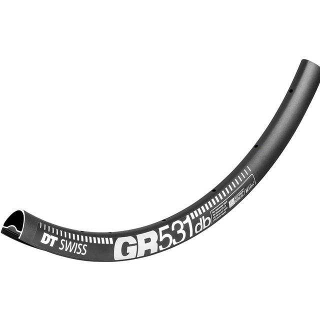DT Swiss GR 531 DB SBWT Presta-drilled Disc Brake Black - 27.5 Inch /
