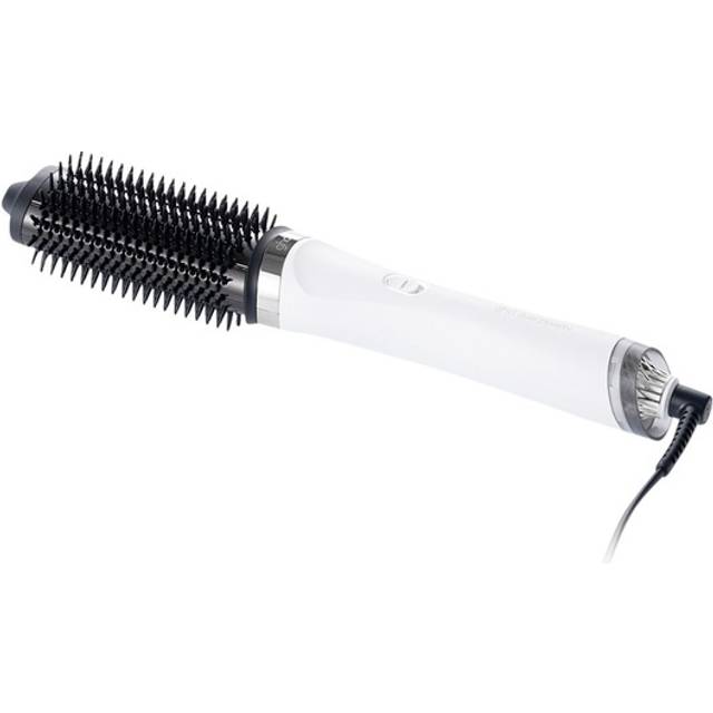 ghd Duet Blowdry - Hårtorkborste - Våt till torr utan värmeskador, 3 gånger mer volym, långvarigt resultat i 24 timmar, frissfri torkning, 50% mer glans, Vit