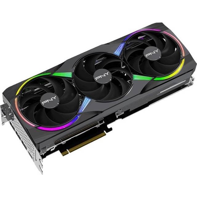 PNY GeForce RTX™ 5080 16GB ARGB OC Triple Fan Graphics Card DLSS 4