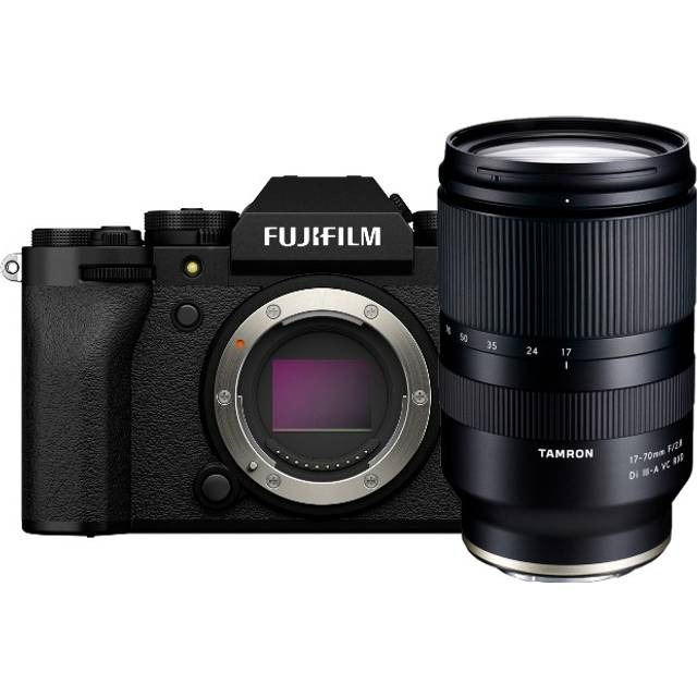 Fujifilm X-T5 Body Black + Tamron 17-70mm F/2.8 DI III-A VC RXD | ✅ 5 years warranty