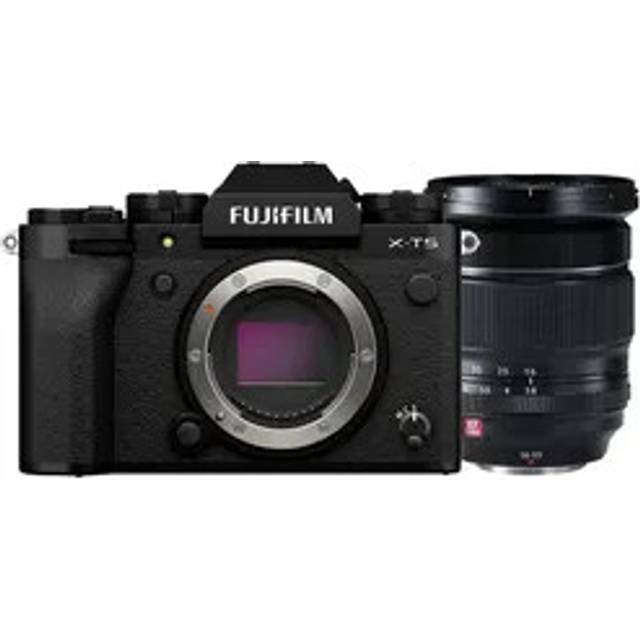 Fujifilm X-T5 black + XF 16-55mm | ✅ 5 years warranty