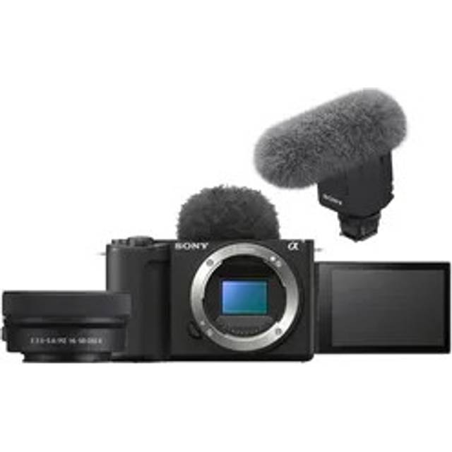 Sony ZV-E10 II + 16-50mm II + ECM-B10 shotgun microphone | ✅ 5 years warranty