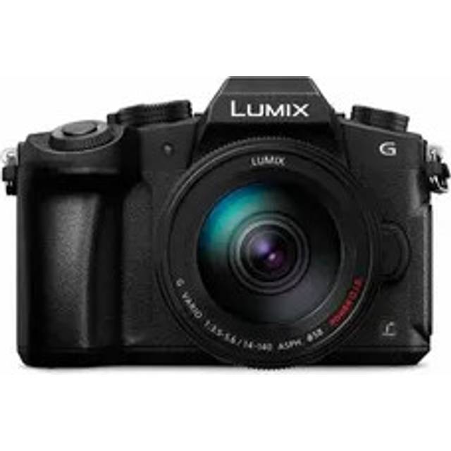 Used Panasonic Lumix DMC-G80 Mirrorless Camera Body Black