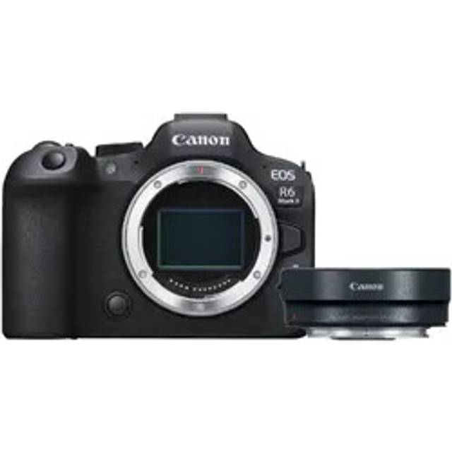 Canon EOS R6 Mark II + EF - RF mount Adapter | ✅ 5 years warranty
