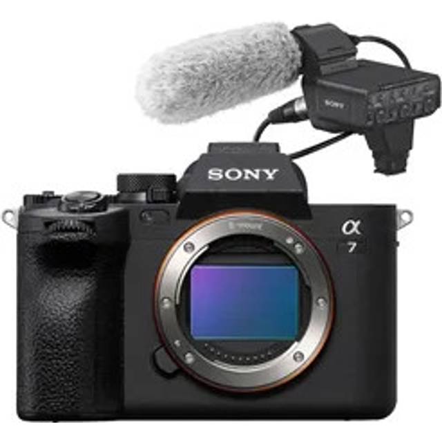 Sony A7 mark IV + XLR Adaptor Kit | ✅ 5 years warranty