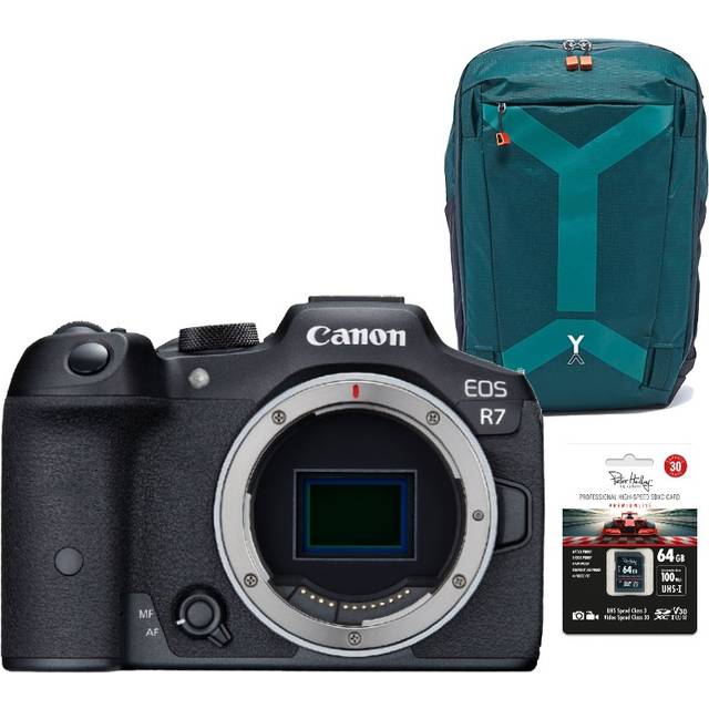 Canon EOS R7 body Starter Kit | ✅ 5 years warranty