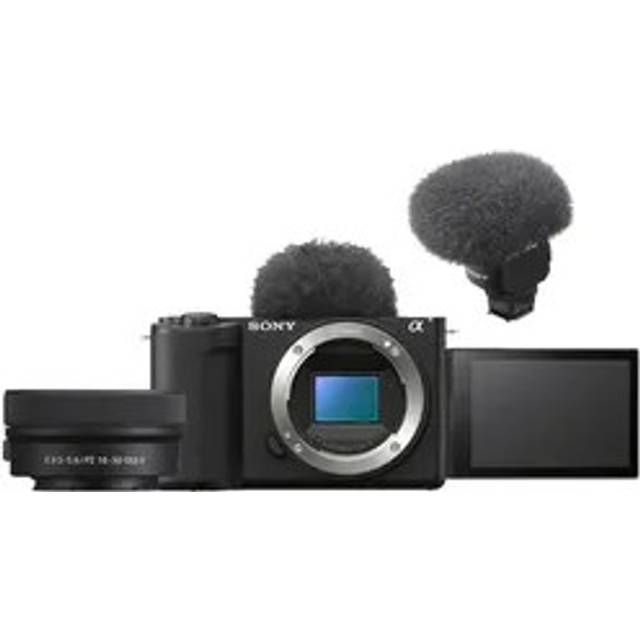 Sony ZV-E10 II + 16-50mm II + shotgun ECM-M1 microphone | ✅ 5 years warranty