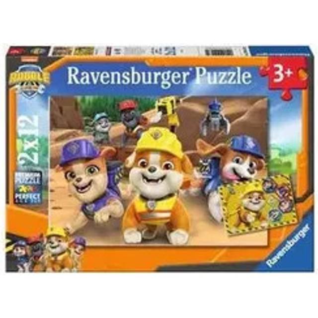 Ravensburger Pussel: Rubble & Crew Team in Action! 2x12 Bitar