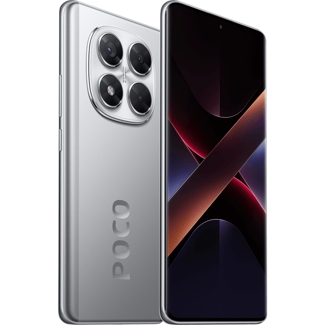 Global Version POCO X7 5G Smartphone Dimensity 7300-Ultra 6.67" 1.5K AMOLED Curved Display 45W Turbo