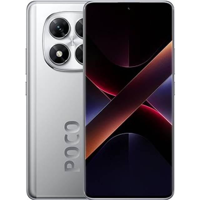 Xiaomi POCO X7 - 5G pekskärmsmobil - dual-SIM - RAM 12 GB / Internminne 512 GB - OLED-skärm - 6.67" - 2712 x 1220 pixlar (120 Hz) - 3 st. bakre kamer