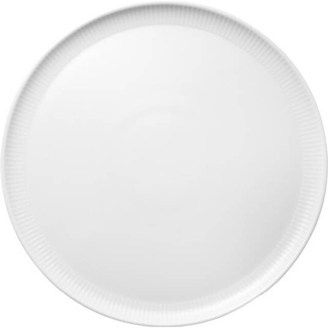 Legio Nova Pizza Plate 31,5 cm, White