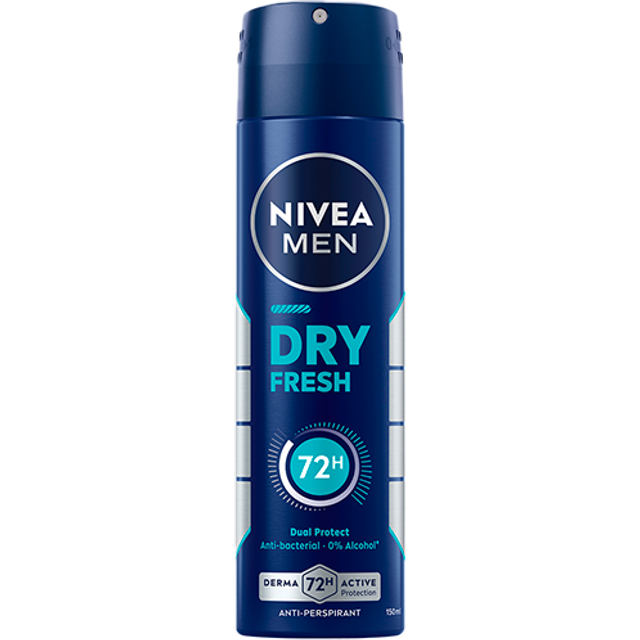 NIVEA MEN Dry Fresh Deospray - 150 ml