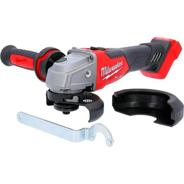 Milwaukee m18 fsag115x-0 fuel brushless 18v 115mm angle grinder 4933478772