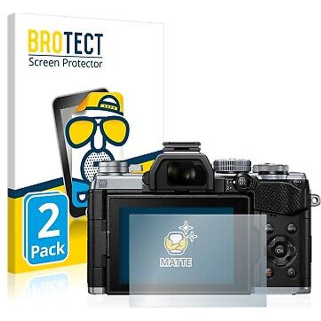 2x anti glare screen protector for olympus om-d e-m5 mark iii matte protection