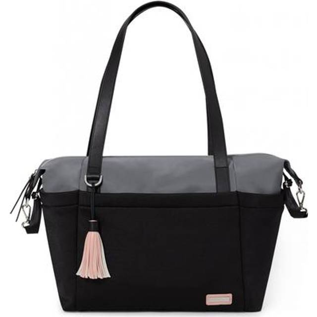 Skip Hop Nolita Tote Changing Bag - Grey/Black