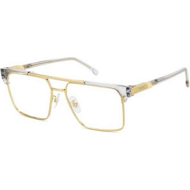 Carrera 1140 2F7 Men's Eyeglasses Gold Size 56 (Frame Only) - Blue Light Block Available - Gold Top Clear (56)