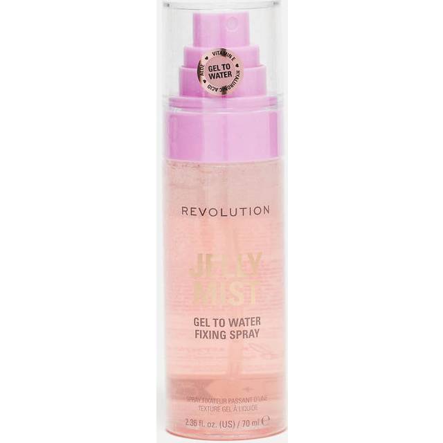 Revolution Jelly Mist Gel to Water Fixing Spray
