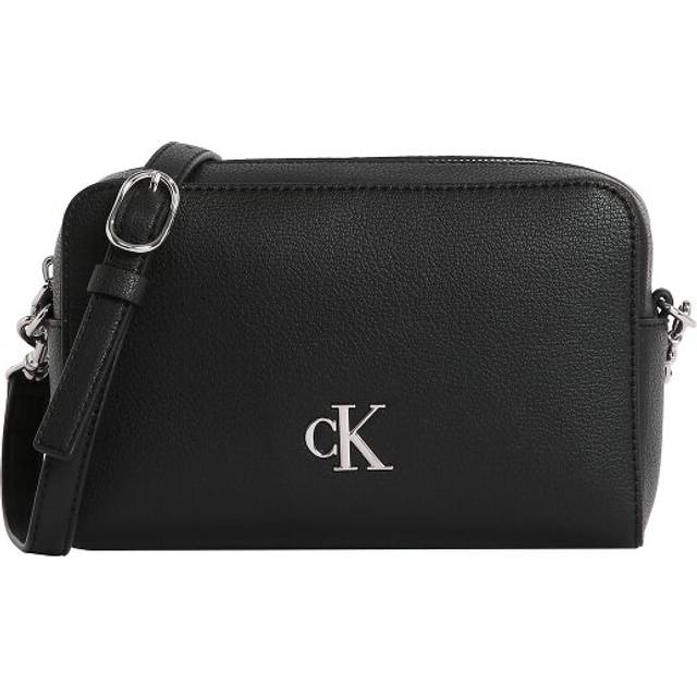 Calvin Klein Jeans for woman. LV04K3162G Minimal shoulder bag black (OSFA), Casual, Recycled Polister, Sustainable