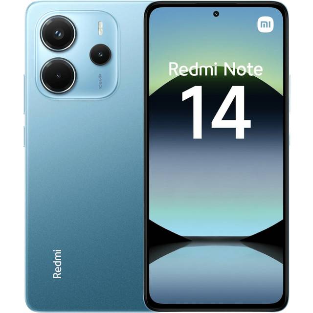 Used Phone Xiaomi Redmi Note 14 4G Global Version MediaTek Helio G99-Ultra 108MP AI Camera