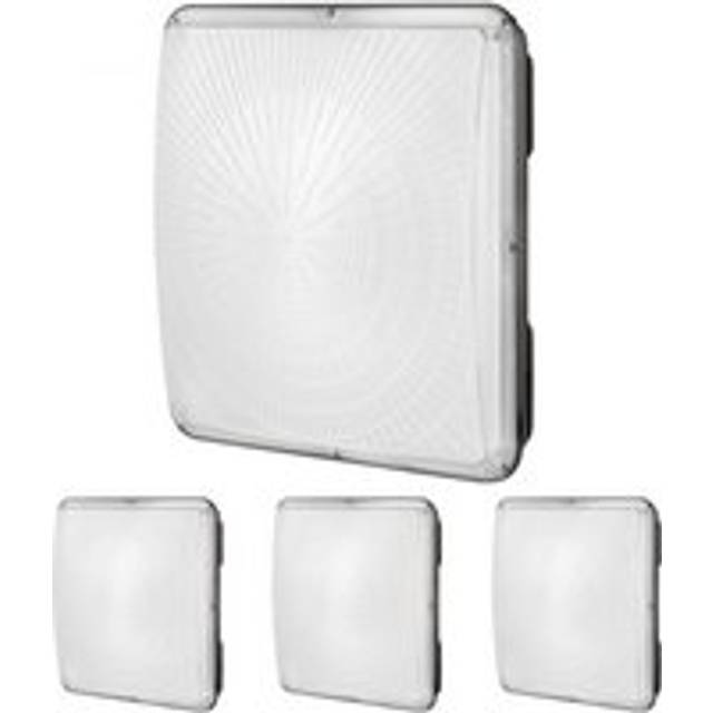 Vevor TPDDS150W4JT18VDWV7 LED Canopy Light 150W 16500LM 5000K Daylight Outdoor Canopy Lighting - 4 Piece