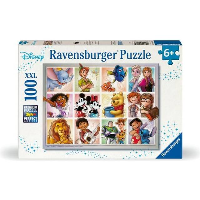 Disney Multicharacter, 100Pc Xxl - One Colour