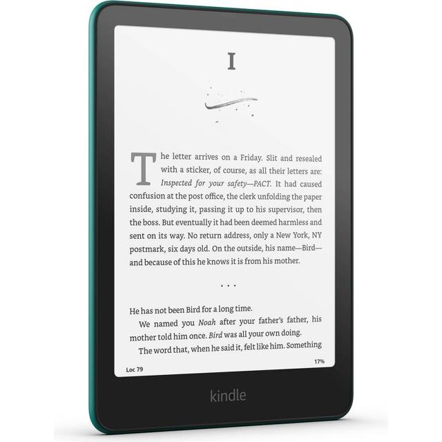 Amazon Kindle Paperwhite (16 GB) – Vår snabbaste Kindle någonsin, med ny 7-tums bländfri skärm och batteritid som räcker i veckor – Svart