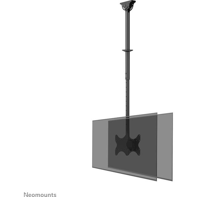 Neomounts CL35-340BL22 Dual monitor/TV mount ceiling 23-42" - h 106-156 cm