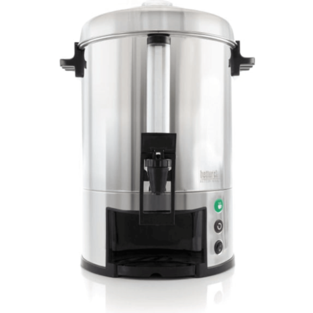 Better Chef 100 Cup Stainless Steel Urn Coffeemaker