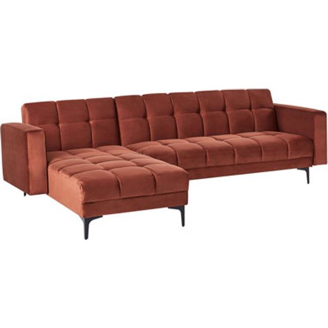 Soffa Alnes Röd/Svart - Soffgrupp Röd,Svart