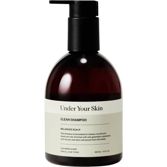 Under Your Skin Clean Shampoo 300ml