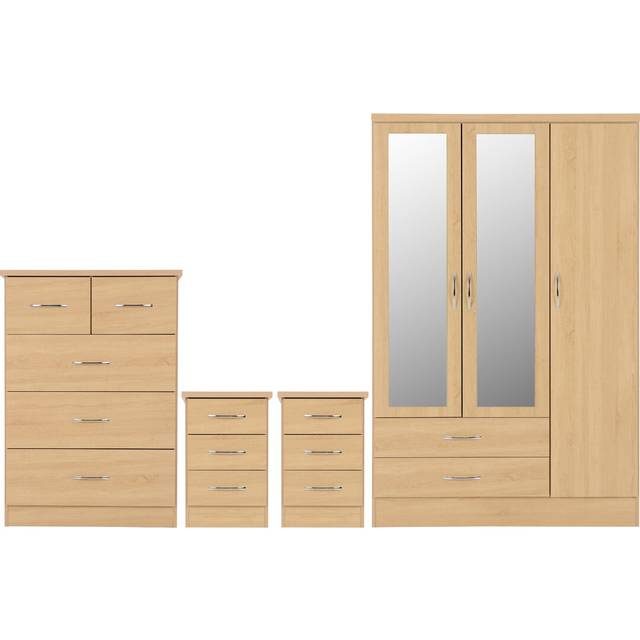 Zipcode Design Cascio 4 Piece Bedroom Set Natural