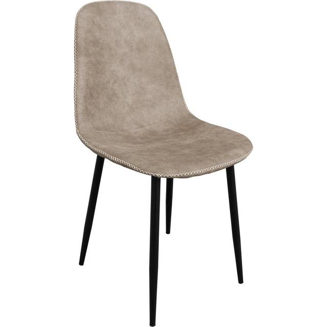 Queenscliff 2 Seater Dining Set - Clear Glass (2)