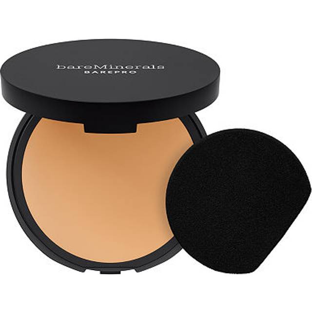 bareMinerals BAREPRO 24H Skin-Perfecting Pressed Powder Foundation Medium 30 Neutral (8 g)