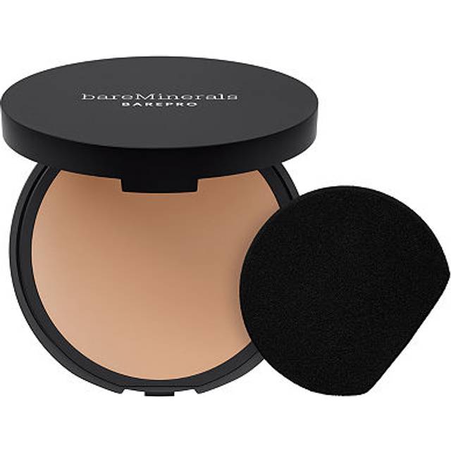 BareMinerals BarePro 24hr Skin-Perfecting Powder Foundation 32-Medium Cool 8 g