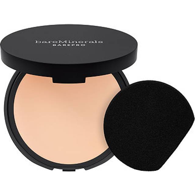 BareMinerals BarePro 24H Skin-Perfecting Pressed Powder Fair - Warm