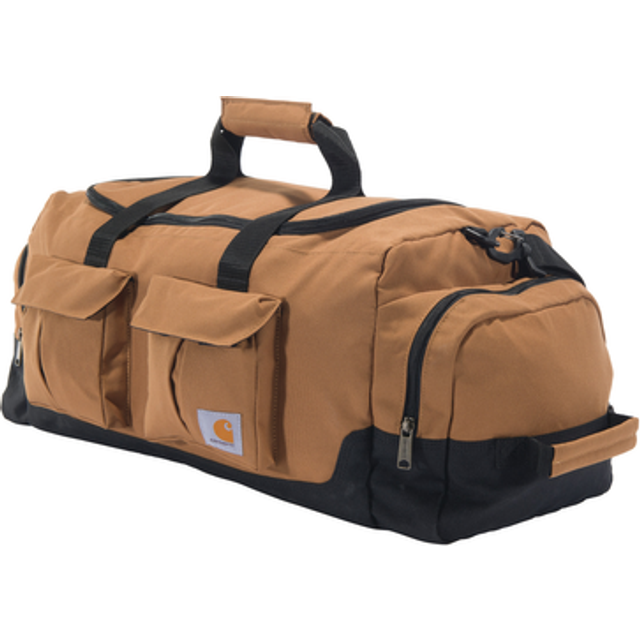 Carhartt 40L Utility  Heavy-Duty Gear Jobsite  Gym  & Travel  Duffel Bag Brown