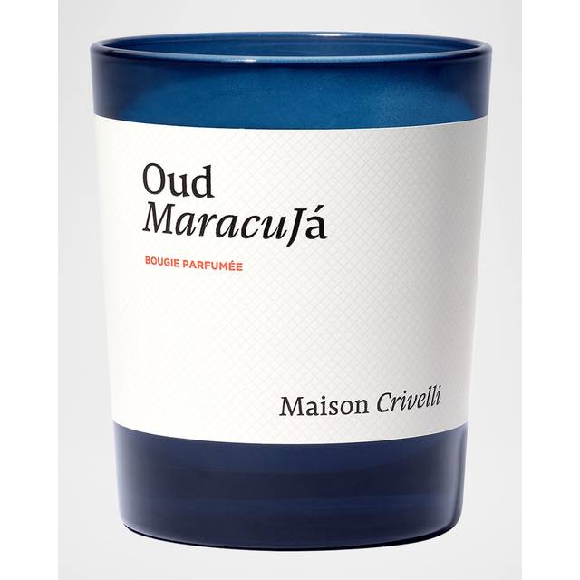 Maison Crivelli Oud Maracuja Scented Candle, 190g