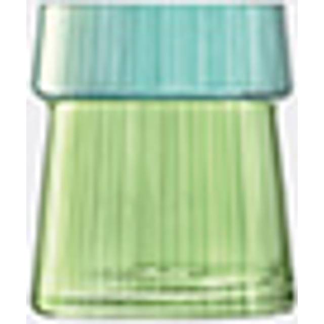 LSA International Gems Vase/Lantern, H23cm, Jade