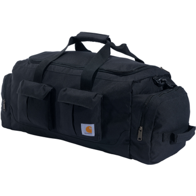Carhartt 40L Utility  Heavy-Duty Gear Jobsite  Gym  & Travel  Duffel Bag (Black)