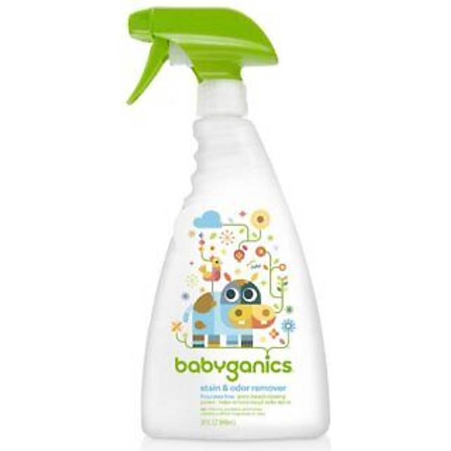 Babyganics Stain and Odor Remover, Fragrance Free, 32 oz