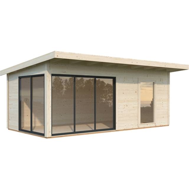 Anneks m/skydedør, Andrea, 17,1 m²