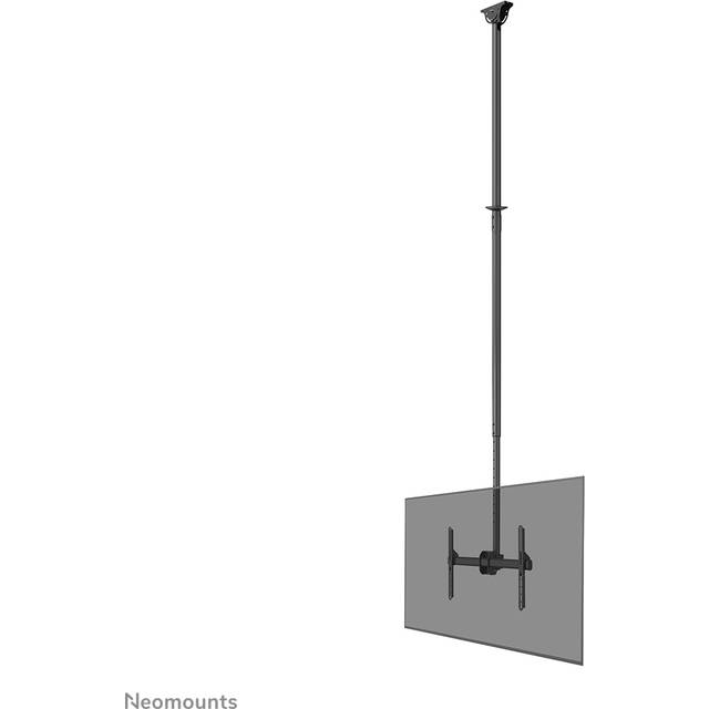 Neomounts CL35-440BL16XL Monitor/TV mount ceiling 37-70" - h 250-300 cm