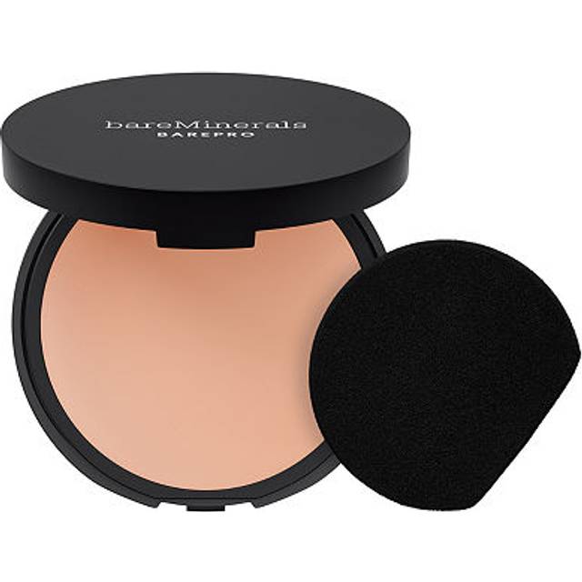 bareMinerals BAREPRO 24H Skin-Perfecting Pressed Powder Foundation Light 20 Cool (8 g)