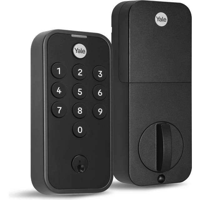 Yale Code Keypad Deadbolt  Black