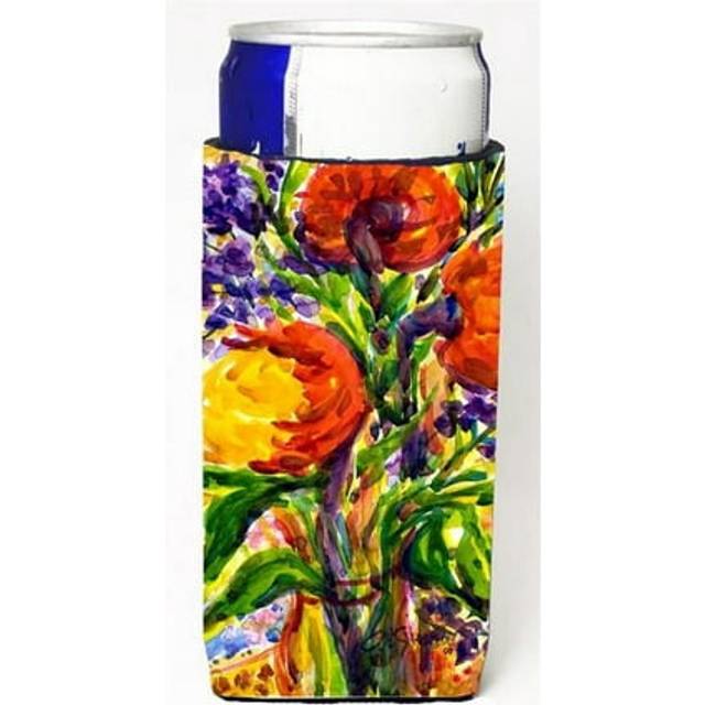 Flower Ultra Beverage Insulators for slim cans 6074MUK