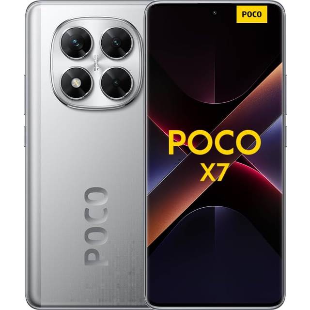 POCO X7 Global Version Smartphone Dimensity 7300-Ultra 6.67" 1.5K AMOLED Curved Display 45W Turbo