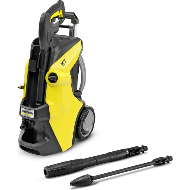 Karcher K7 Power Flex Pressure Washer Yellow One Size / EU Plug 220V